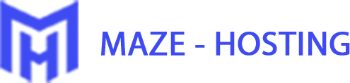 Maze Hosting Logo